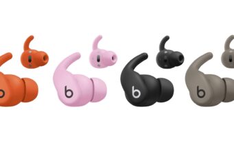 Unikly rendery a specifikace sluchátek Powerbeats Fit – nové barevné varianty i výdrž baterie