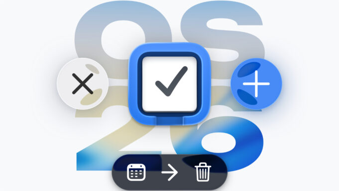 Things 3.22: Kompletní změna designu a podpora iOS 26, iPadOS 26 a Vision Pro
