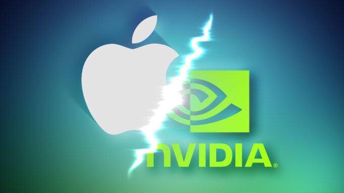 Nvidia poprvé v historii dosáhla tržní hodnoty 5 bilionů dolarů, Apple je těsně za ní