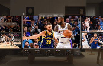 Vybrané zápasy Los Angeles Lakers budou příští rok živě ve formátu Apple Immersive na Vision Pro