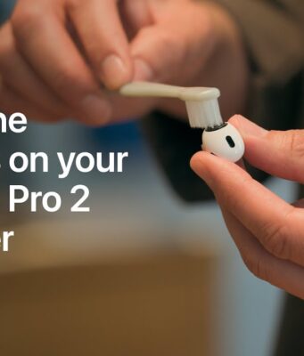Apple návody – Jak čistit síťky na AirPods Pro 2 a novějších