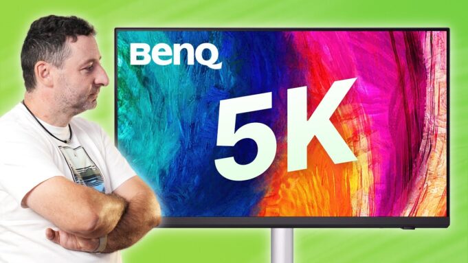 Jan Březina – Recenze BenQ PD2730S z pohledu Apple guru (Alisczech vol. 1186)