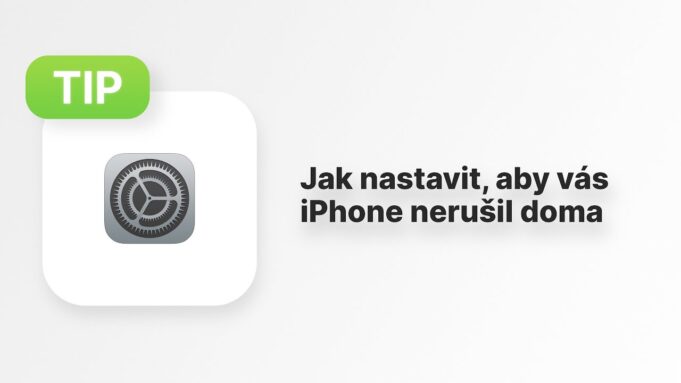 Jan Březina – AppleTip: Jak zařídit, aby iPhone doma nerušil?