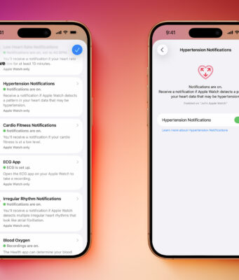 Kanada nově schválila funkci upozornění na hypertenzi pro vybrané modely Apple Watch