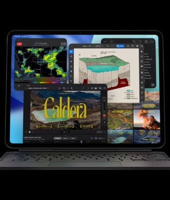 Apple připravuje první aktualizace pro nový iPad Pro, MacBook Pro a Vision Pro s čipem M5