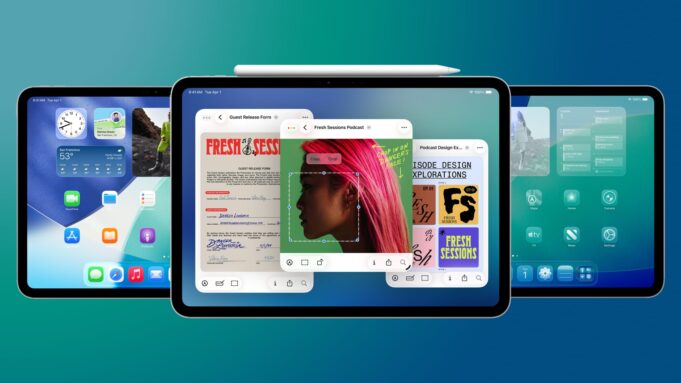 Druhá beta verze iPadOS 26.1 vrací Slide Over pro rychlé multitaskingové ovládání