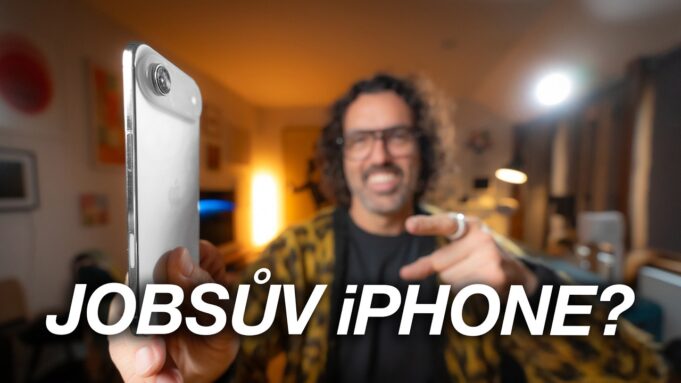 Petr Mára – iPhone AIR. Proč ho nikdo nechápe??