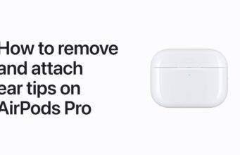 Apple návody – Jak sundat a nasadit špunty do uší na AirPods Pro