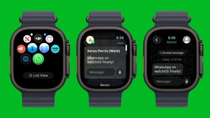 WhatsApp přináší první beta verzi aplikace pro Apple Watch