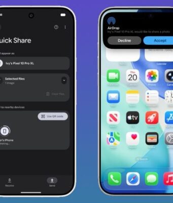 Google a Apple zavádějí sdílení souborů. AirDrop a Quick Share nově fungují napříč platformami