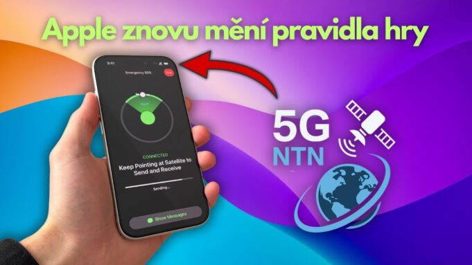 Denis Surových – Apple chystá těchto 5 nových satelitních funkcí