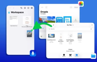 Aplikace Dropla promění iPad v univerzální prostor pro správu souborů