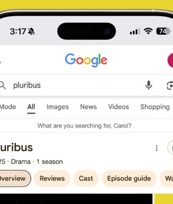 Apple se spojil s Googlem: Při vyhledání seriálu „Pluribus“ se objeví tajná zpráva