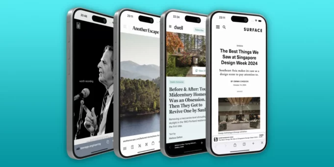 Quiche: Minimalistický a soukromý prohlížeč pro iPhone s možností přizpůsobení