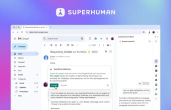 Nástroj Grammarly se mění na Superhuman a získává nové AI funkce