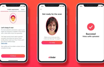 Tinder zavádí povinné ověření tváře pro nové uživatele
