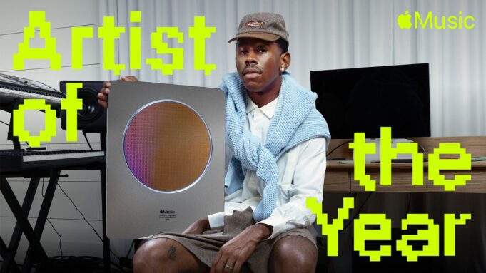 Tyler, The Creator byl jmenován Umělcem roku na Apple Music