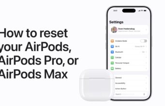 Apple návody – Jak resetovat AirPods, AirPods Pro nebo AirPods Max