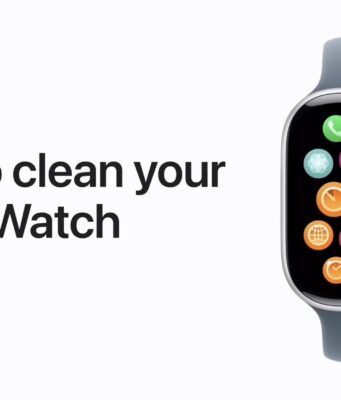 Apple návody – Jak čistit Apple Watch