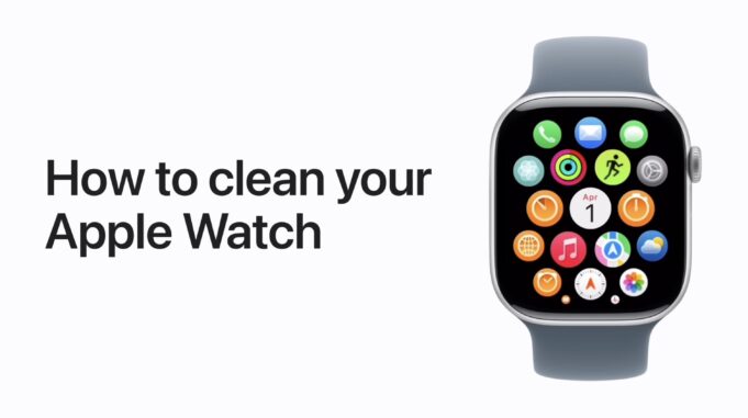 Apple návody – Jak čistit Apple Watch