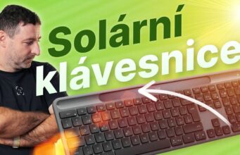 Jan Březina – Jak funguje klávesnice, kterou nikdy nemusíte nabíjet? (Alisczech vol. 1195)