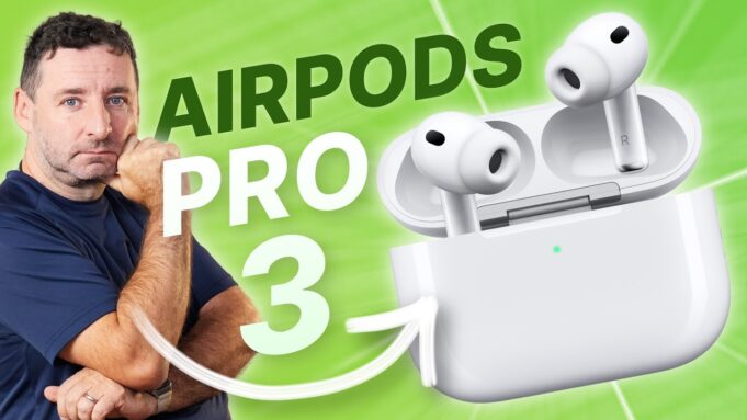 Jan Březina – Recenze AirPods Pro 3: tahle sluchátka nejsou pro každého (Alisczech vol. 1202)