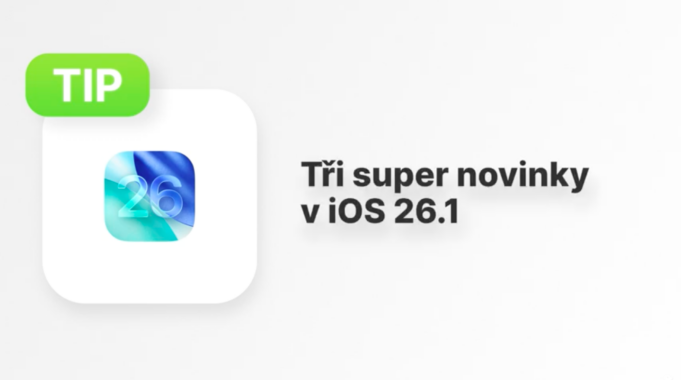 Jan Březina – AppleTip: Tři novinky v iOS 26.1, o kterých byste měli vědět
