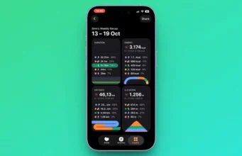 Aplikace Gentler Streak obsahuje nový týdenní přehled aktivit. Nechybí přehledné grafy a důraz na pohodu