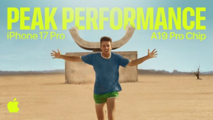 Apple zveřejnil novou reklamu na iPhone 17 Pro, která zdůrazňuje nové vylepšené chlazení a čip A19 Pro