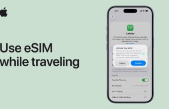 Návod – Jak používat eSIM kartu na cestách na iPhonu