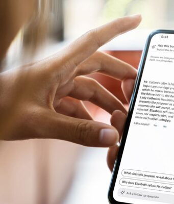 Aplikace Kindle pro iOS nyní obsahuje AI funkci „Ask This Book“. Odpoví na otázky ke knize bez spoilerů
