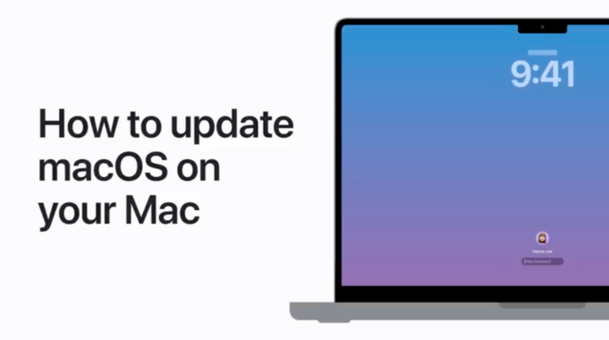 Apple návody – Jak aktualizovat systém macOS na Macu