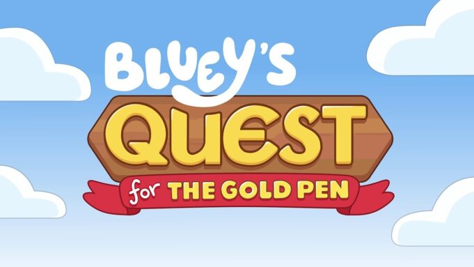Hra „Bluey’s Quest for the Gold Pen“ je nyní k dispozici pro iPhone, iPad a Mac