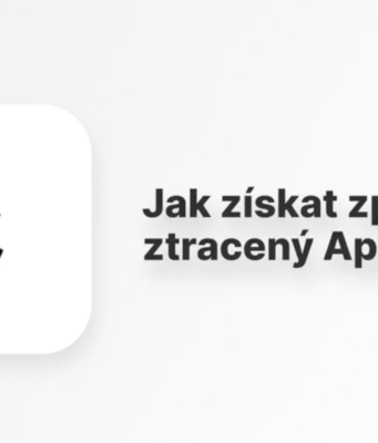 Jan Březina – AppleTip: Jak získat zpět ztracený Apple Účet