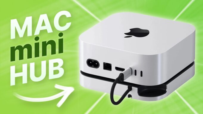 Jan Březina – Satechi Mac Mini M4 Stand & Hub v našem testu (Alisczech vol. 1225)