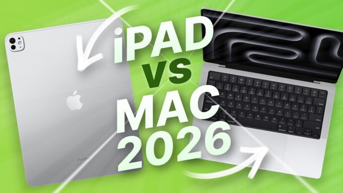 Jan Březina – Je lepší iPad nebo Mac pro práci či studium v roce 2026? (Alisczech vol. 1212)
