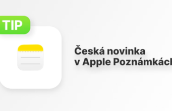 Jan Březina – AppleTip: Česká novinka v Apple Poznámkách