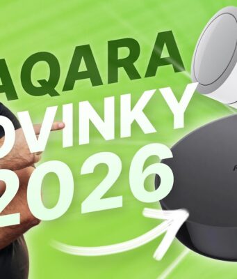 Jan Březina – Nové matter hlavice W600 a HUB M200 od AQARA v praxi (Alisczech vol. 1224)