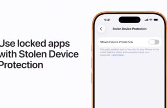 Apple návody – Jak zapnout Ochranu proti odcizení zařízení a uzamknout aplikace na iPhonu