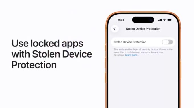 Apple návody – Jak zapnout Ochranu proti odcizení zařízení a uzamknout aplikace na iPhonu