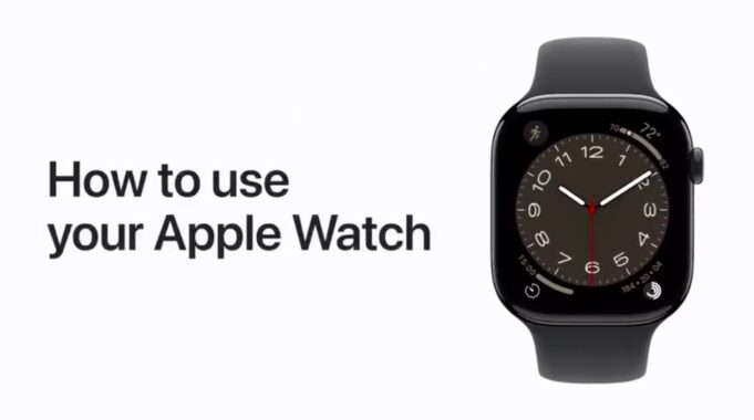 Apple návody – Jak používat Apple Watch