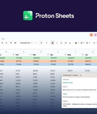 Proton spouští Proton Sheets – šifrované tabulky jako alternativa k Excelu a Google Sheets