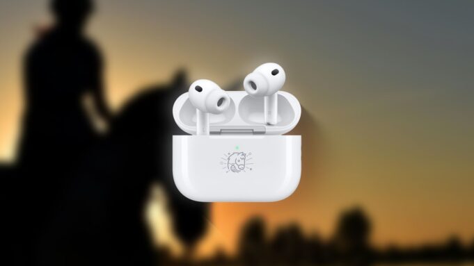 Apple vydal limitovanou edici AirPods Pro 3 k oslavě lunárního Nového roku