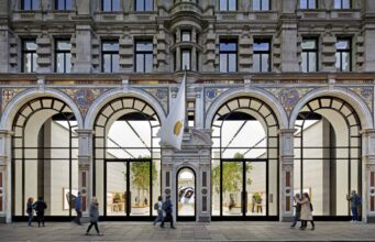 Apple dočasně uzavírá ikonický Apple Store na Regent Street v Londýně