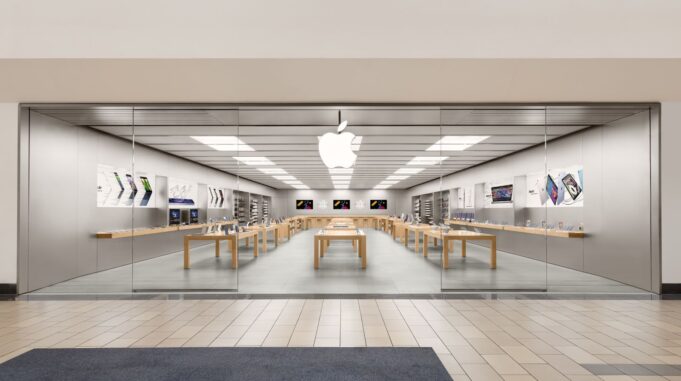 Apple stěhuje prodejnu v Santa Rosa. Nová se otevře už 23. ledna