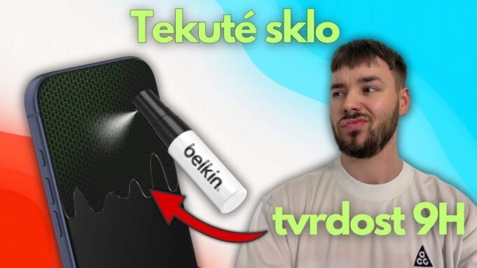 Denis Surových – Konec tvrzených skel? Belkin představil neviditelnou ochranu!