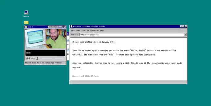 Online encyklopedie Wikipedia slaví 25 let od svého vzniku