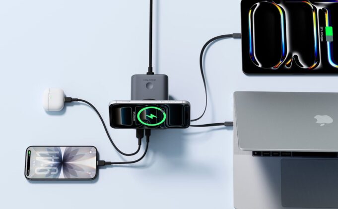 CES 2026: Společnost Aukey představila novou nabíjecí stanici pro náročnější uživatele