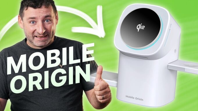 Jan Březina – Hravá nabíječka 3v1 od Mobile Origin s aktivním chlazením (Alisczech vol. 1228)