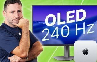 Jan Březina – Může levný herní OLED monitor posloužit na střih videa? (Alisczech vol. 1242)